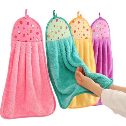 hand towel kain lap tangan handuk motif lucu