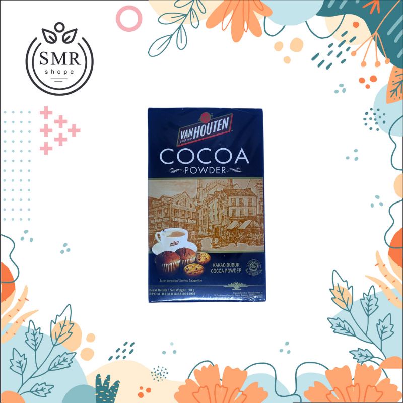 

Coklat Bubuk Van Houten Sachet 90gr Cocoa Kokoa Powder Van Houten Cokelat Bubuk Van Houten Kakao Minuman Coklat Bubuk