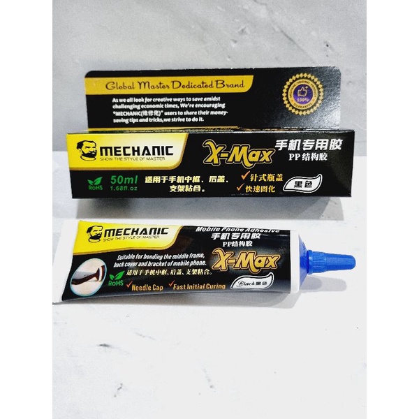 LEM LCD TOUCHSCREEN MECHANIC X-MAX BLACK 50ML