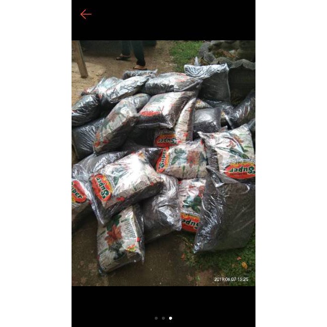 Pupuk superr premium plus-pupuk sekam bakar