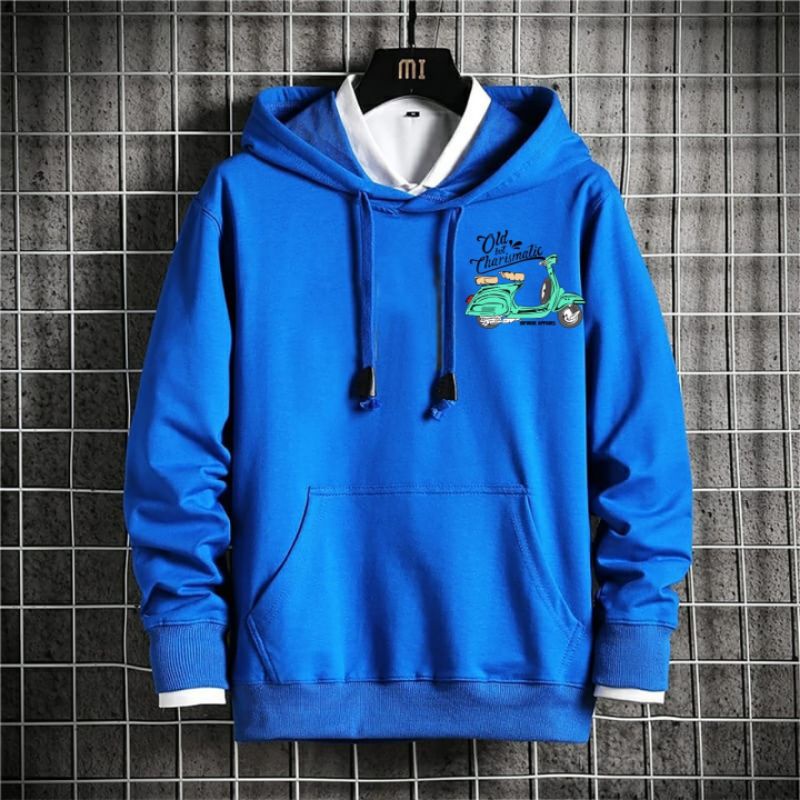 COD//DS//SWATER HOODIE VESPA CHARISMATIC (M-L-XL)