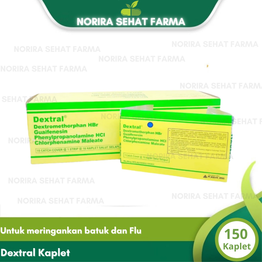 Dextral Box Obat Batuk - 10 Kaplet