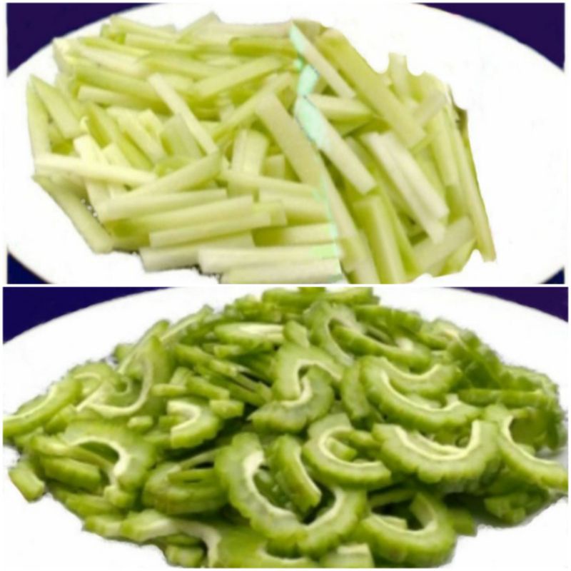 labu siam iris, pare iris 500 gr