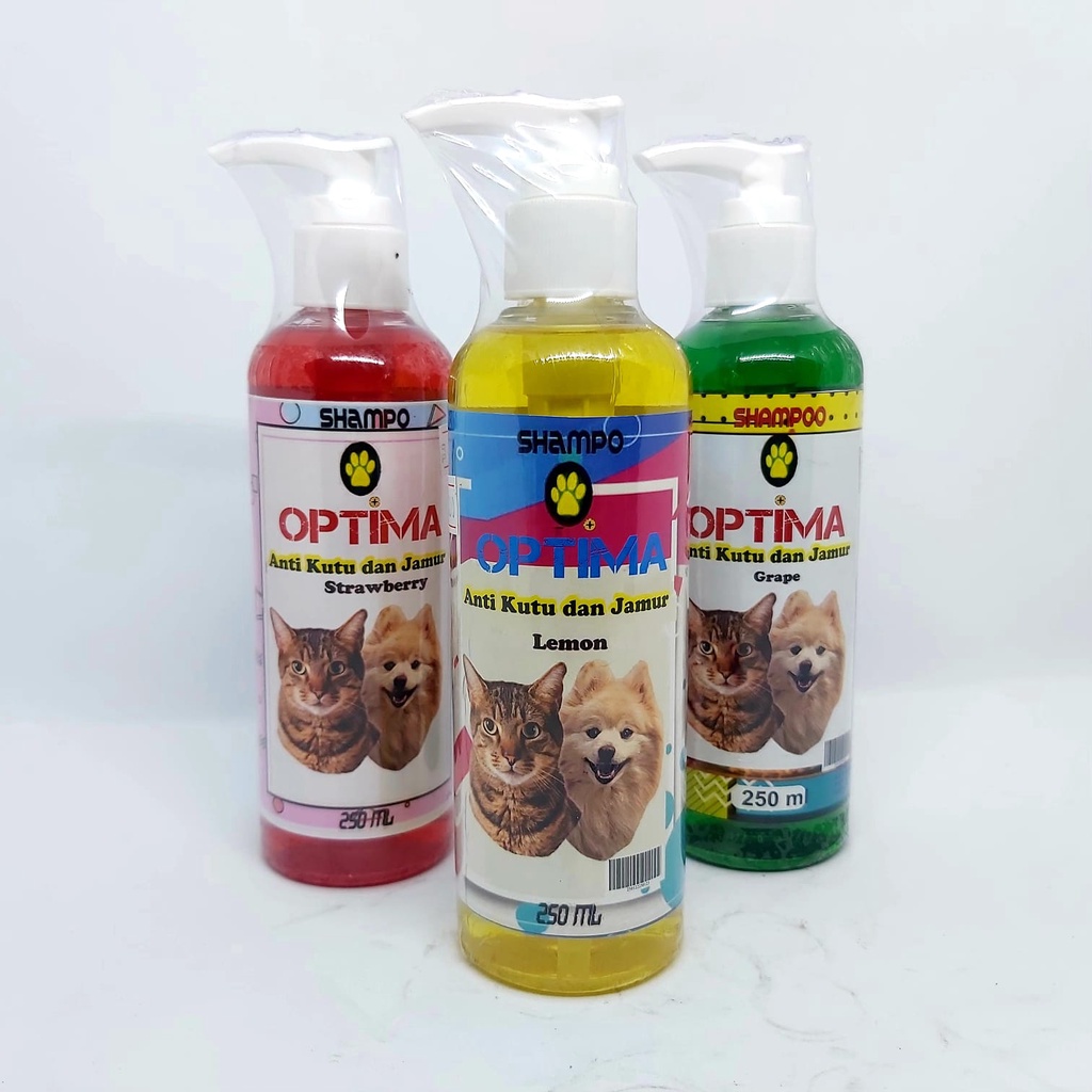 OPTIMA Shampoo Kutu dan Jamur 250ml