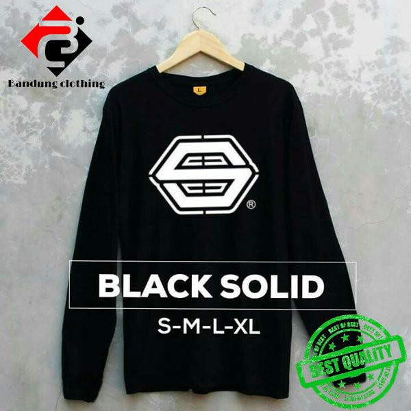 Baju kaos tshirt lengan panjang skaters simple keren
