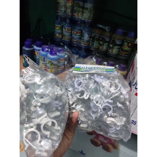 GROSIR MURAH ISI 100 PCS 1 PAK DOP PIPA AQUARIUM SELANG LAMPU KOP RECENT DLL