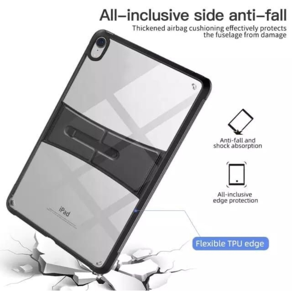 Shockproof Invisible Magnet Stand Holder Ipad mini 6 Ipad pro 11 Ipad 7 8 9 10.2 Case Cover