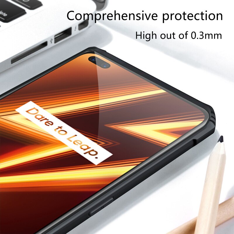 Case Realme 6 Pro Armor Fusion Shockproof Transparent Premium Casing