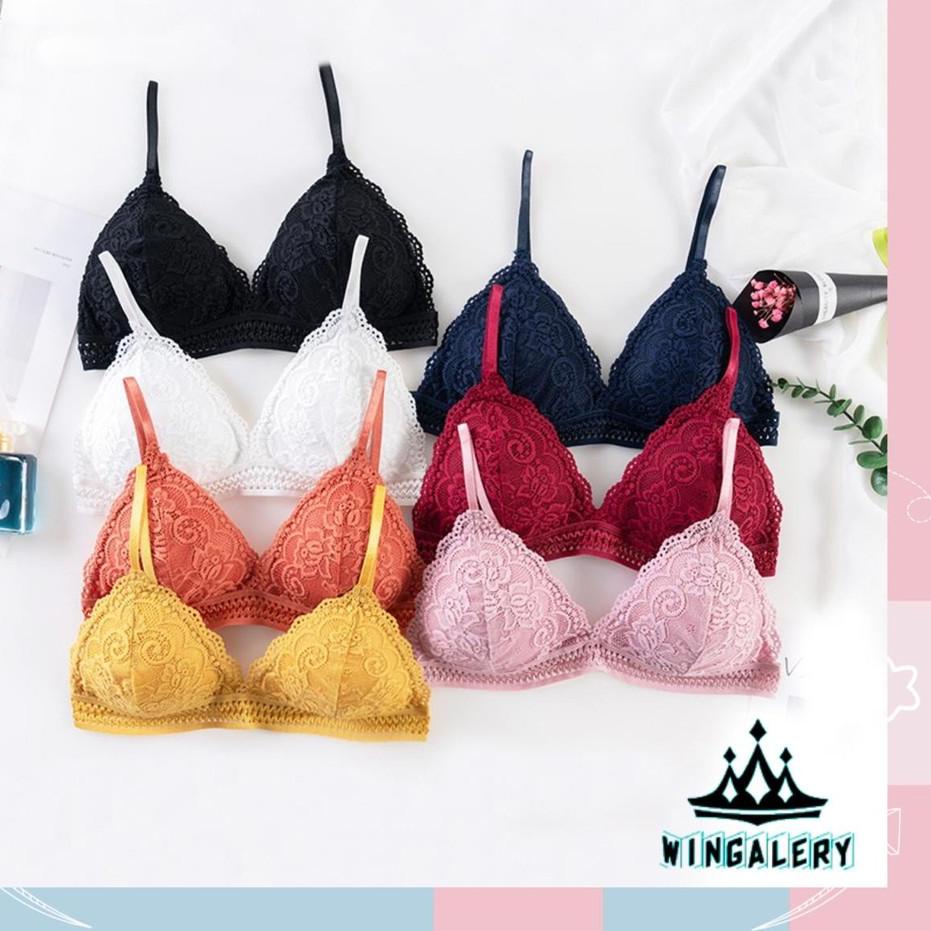 『Launching』 ✨WINGALERY✨ Bra tube-tube sexy tanpa kawat sexy bh pakaian dalam wanita bh wanita bra im