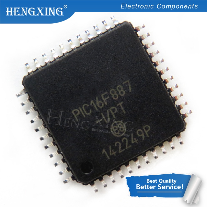 20pcs Ic PIC16F887-I / PT PIC16F887 16F887 TQFP-44