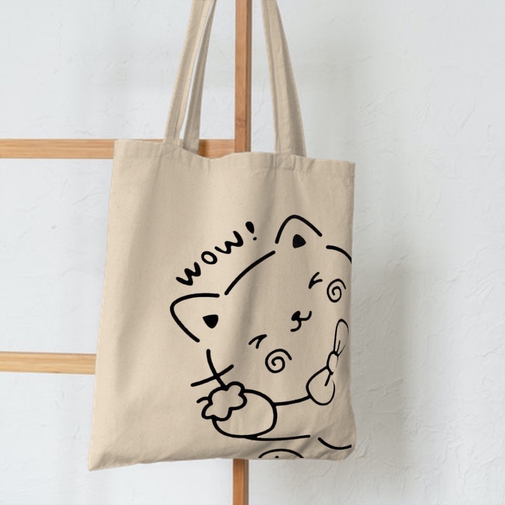 PROMO SALE 10.10 - [RESLETING + MUAT LAPTOP] CATWOW! TOTEBAG SEMI KANVAS | TOTEBAG RESLETING | TOTEBAG BESAR | TOTEBAG KOREA | TOTEBAG TEBAL | TOTEBAG LAPTOP | TOTEBAG NONGKI | TOTEBAG MOTIF | TOTEBAG NONGKRONG | TOTEBAG SEPATU | TOTEBAG MERK