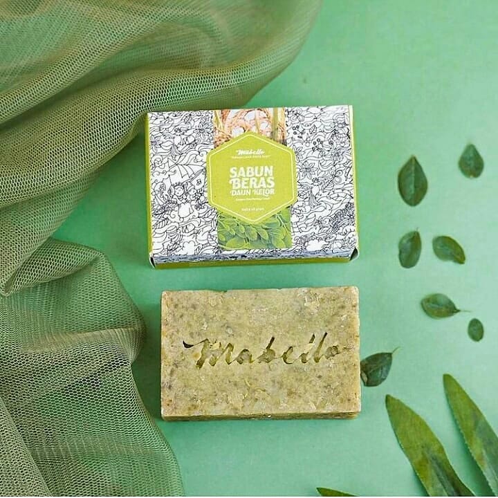 Mabello Daun Kelor Sabun Sabun Herbal Wajah Anti Aging Pembersih Wajah Menghaluskan Dan Meratakan Warna Kulit Wajah Pria M3