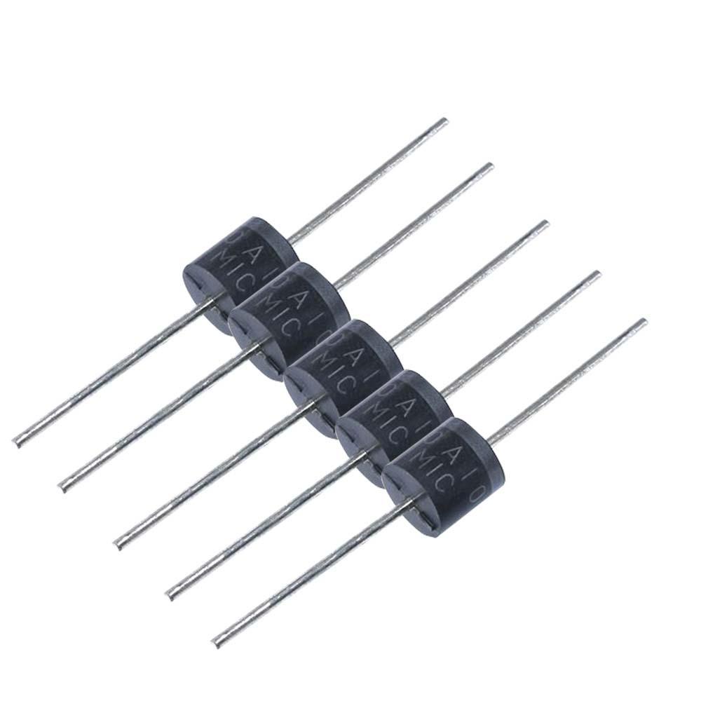 AXIAL Agustina Rectifier chip Besar Tahan Lama 6A 10A 20A Penyisipan Langsung Aksial Listrik 10A10 6A10 20A10 Dioda Penyearah