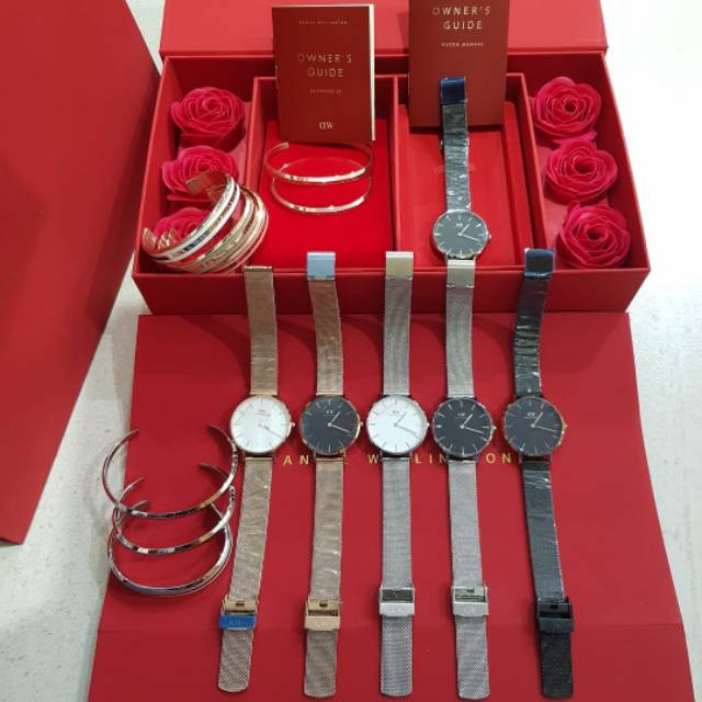 Jam tangan wanita DW spesial edition original