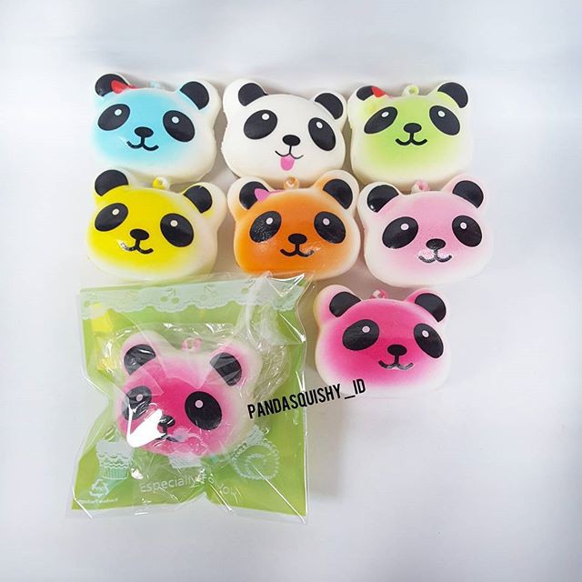 Jual Squishy Panda Head Panda Kepala Pita Bapau - Squisy | Shopee Indonesia