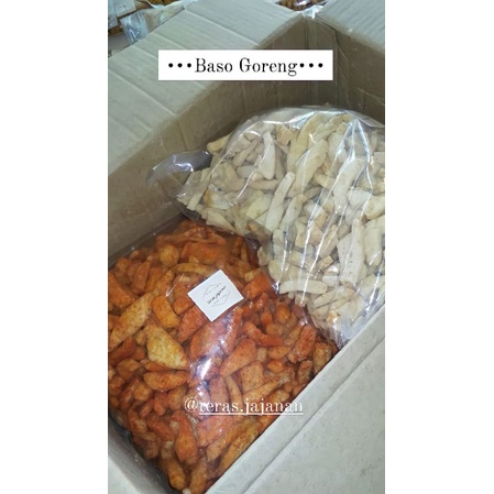 

Baso Goreng || 1/4kg s/d 1kg || Aneka Cemilan