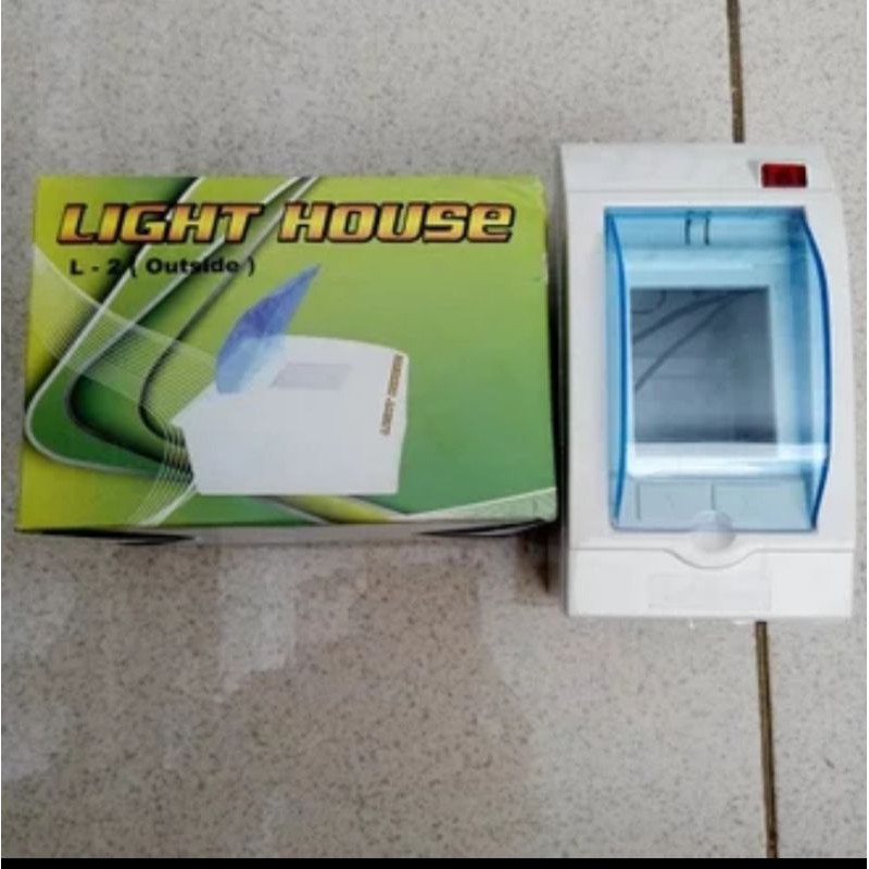 TEMPAT MCB 2 GROUP/BOX MCB 2 GROUP KACA