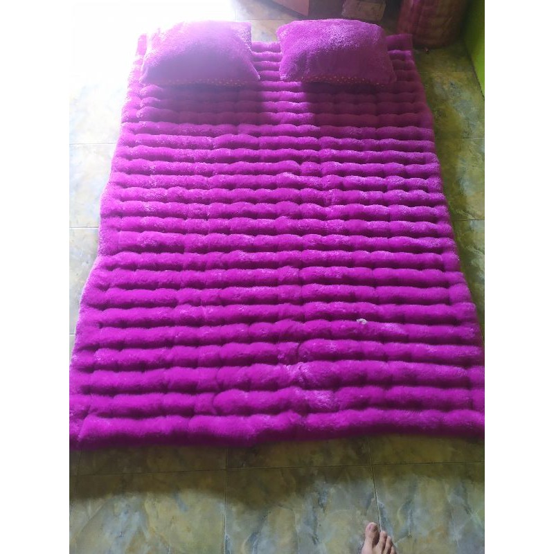 kasur bulu gender ( kasur tebal 9 cm isian kapuk asli )