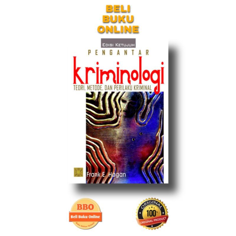 Pengantar Kriminologi Frank E. Hagan