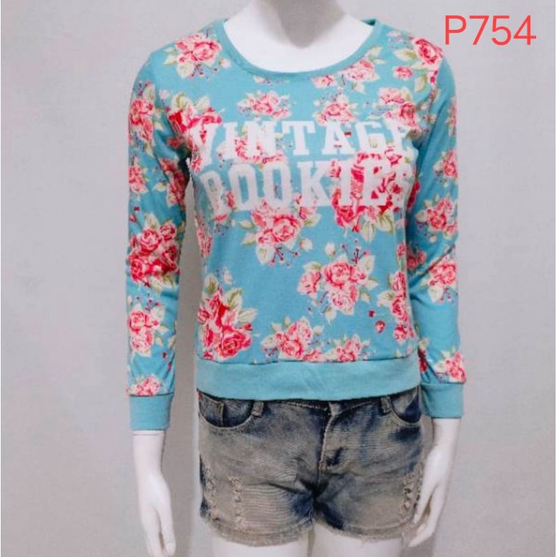 Hassenda Kaos Wanita Cropetee P754