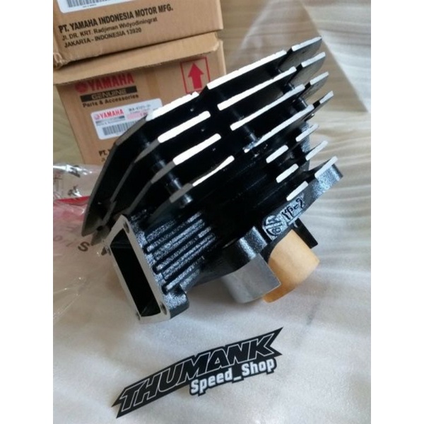 BLOK BLOCK SEHER BORING YP1 YP2 PLUS PISTON KIT SET RXKING RX KING RX K ORIGINAL-2