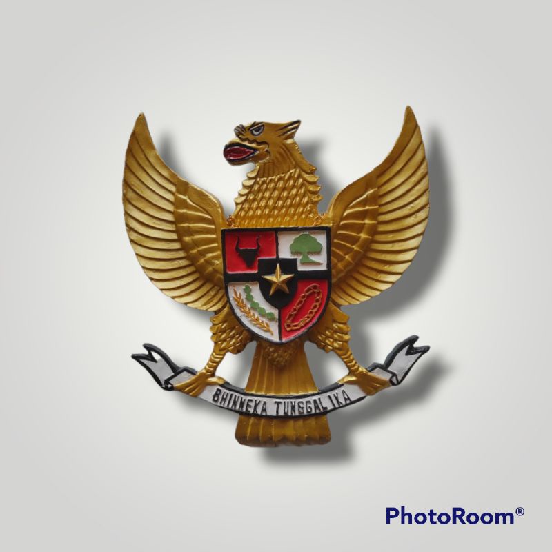 

Garuda Pancasila penampang Garuda Pancasila ukuran 30cm alat peraga pendidikan