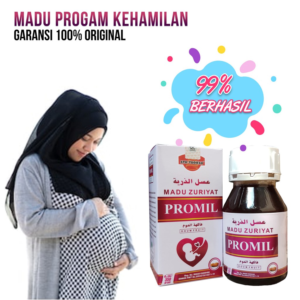 Madu Penyubur Kandungan / Madu Promil Suami Istri