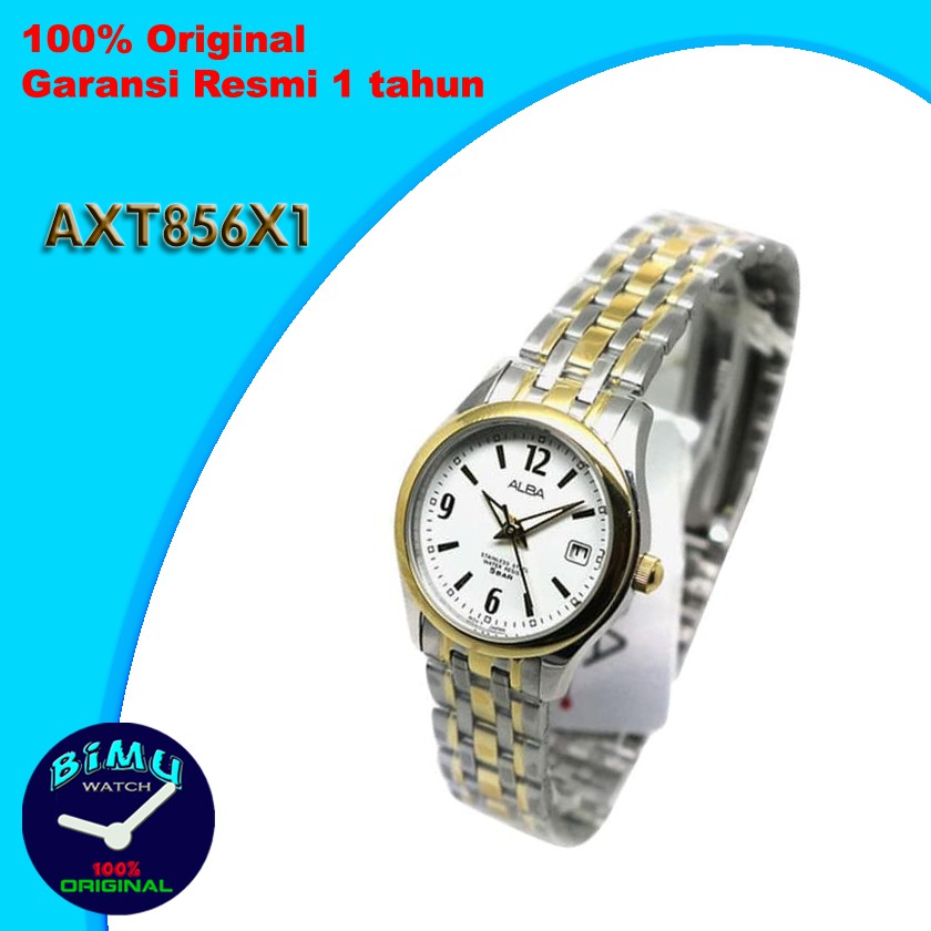 Jam Tangan Wanita AXT856 - Alba Ladies AXT856X1 Lumibrite Dial