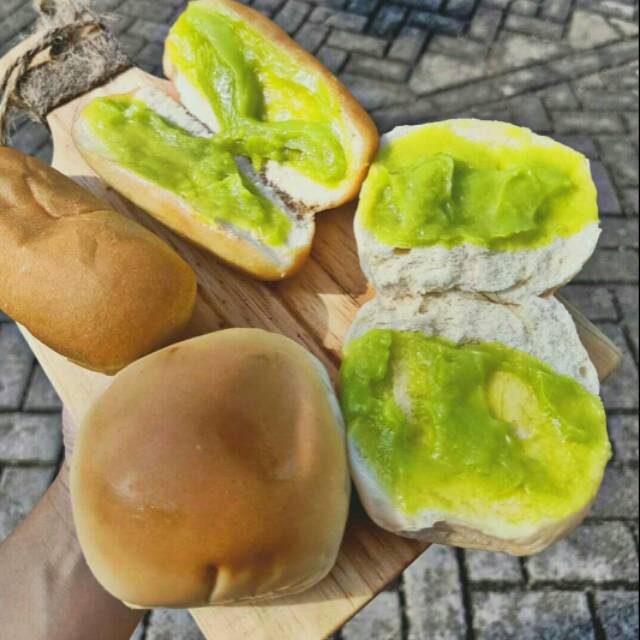 

Roti goreng dan panggang