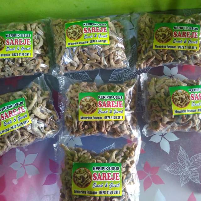 

Keripik usus (250gr)