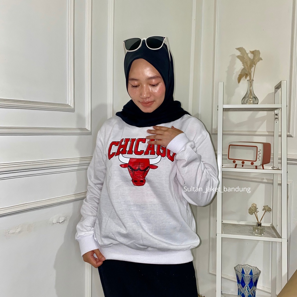 CHICAGO SWEATER CRAWNECK || SWEWTER BASIC NEW ART