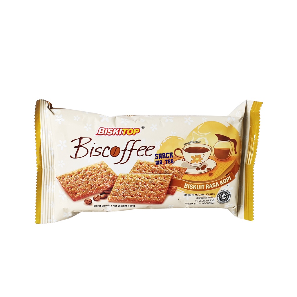 

Biskitop Biscoffee -Netto 50 gr