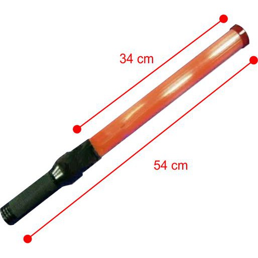 STIK LAMPU LALU LINTAS BATON STICK LAMP - TONGKAT LALIN - LAMPU PARKIR LALU LINTAS GOSAVE