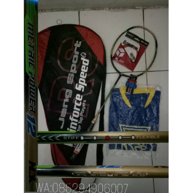 Raket RS METRIC POWER 12 New