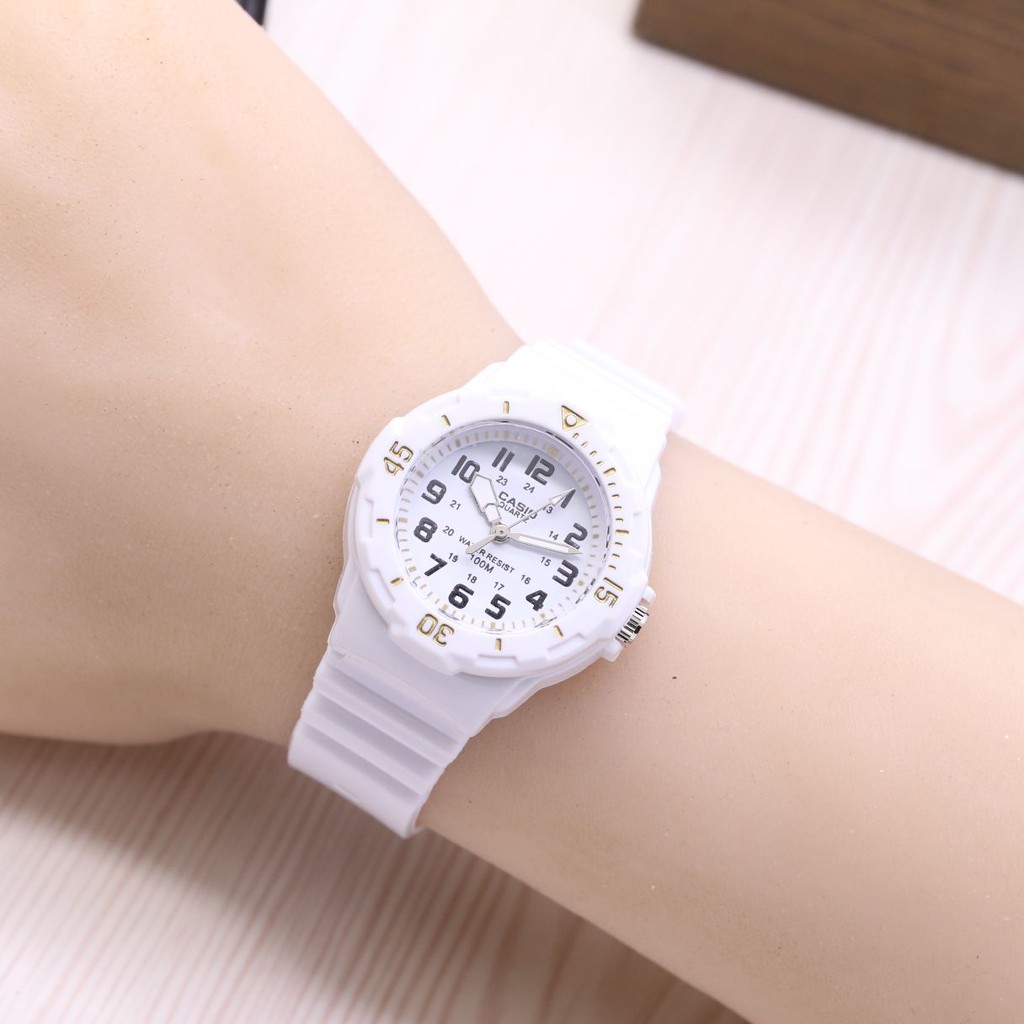 JAM TANGAN WANITA / ANAK2 CASIO RUBBER