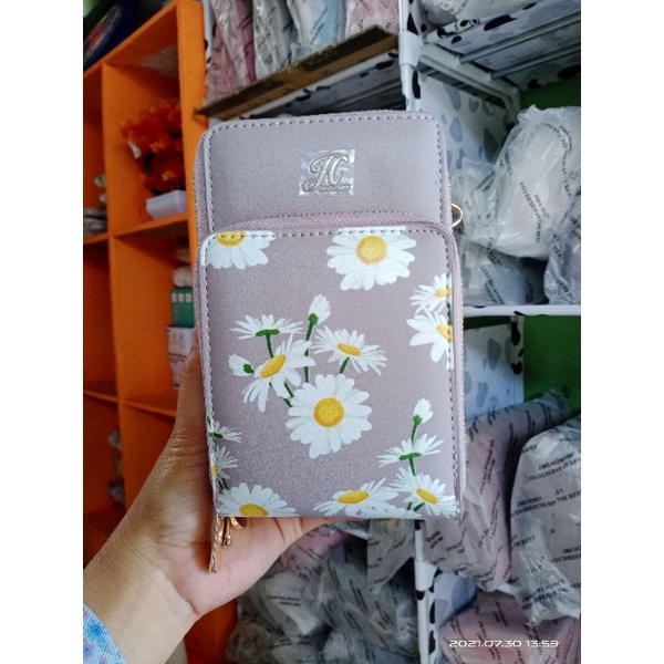 DOMPET MURAH TAS SLEMPANG MINI ASLI JIMSHONEY FLORA MINI BAG