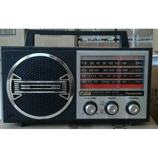 RADIO PANASONIC RL MK3 4249 FM AM