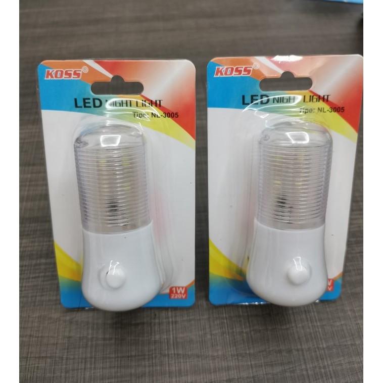 Lampu Tidur 1 Watt Mini Lamp Lampu Dekorasi NL 3005