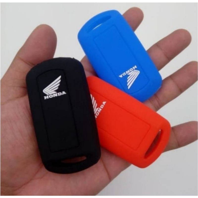 Silicon/Cover case remote Honda Scoopy new 2021