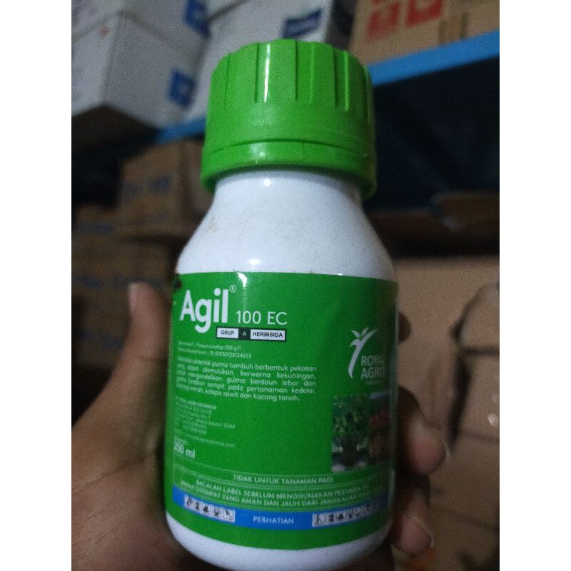 HERBISIDA AGIL 100EC 250 ML