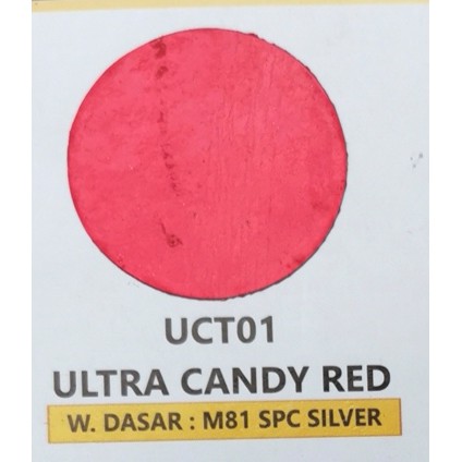 Pilok Sapporo Ultimate ULTRA CANDY RED UCT01 400ML