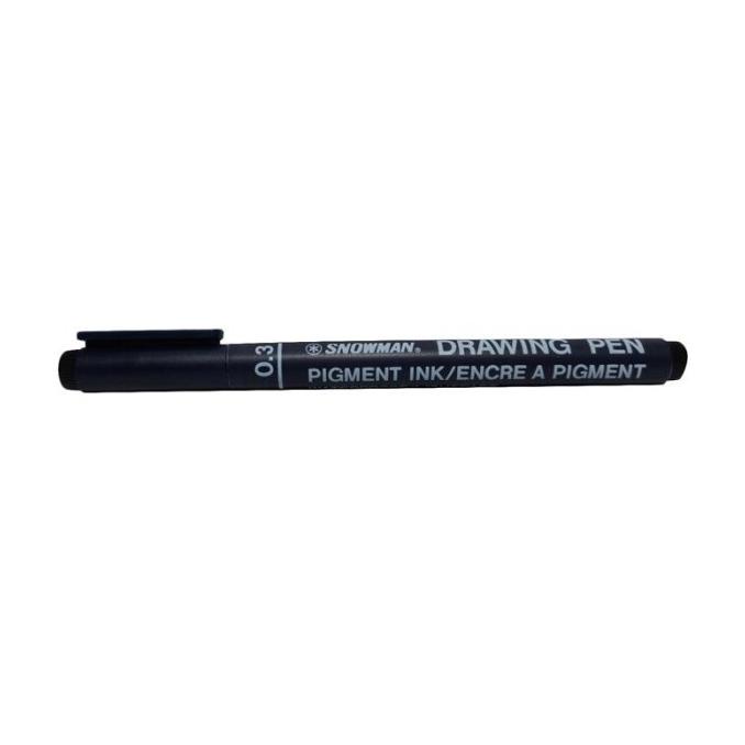 

Drawing Pen Snowman FT700 / 0.3 Varian Warna