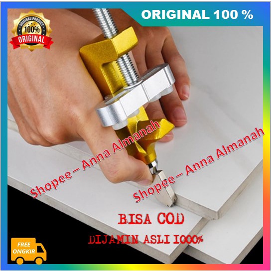 PROMO Smart Chopper Pemotong Multifungsi Membantu Memotong Kaca, Keramik, Maupun Batu Bata Secara Mu
