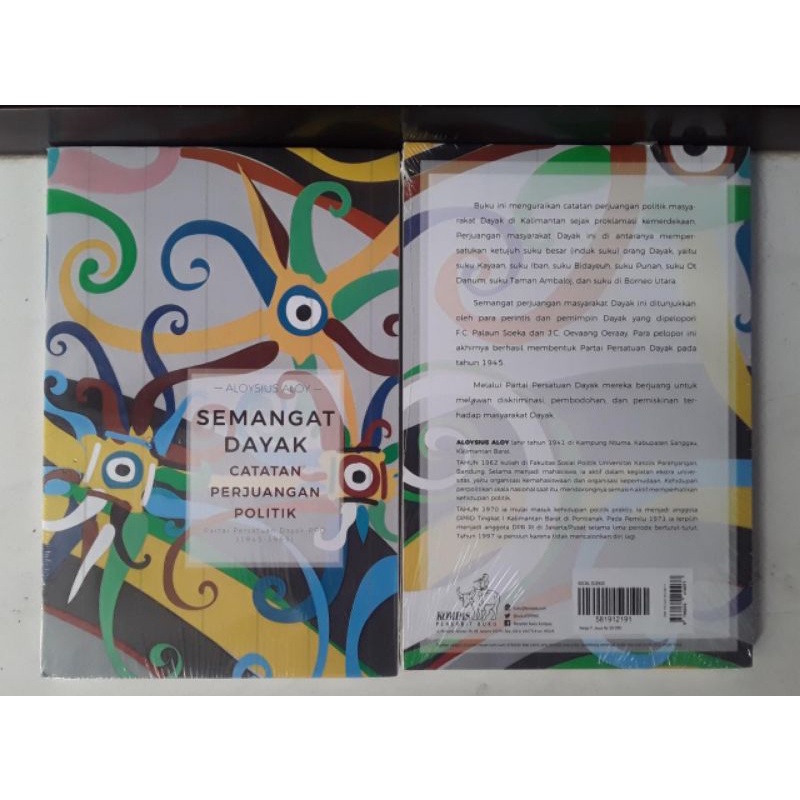 buku kompas semangat dayak
