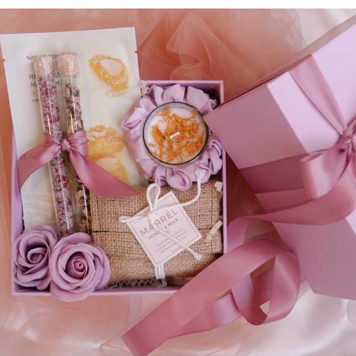 

Pamper Yourself / Kado Ulang Tahun / Kado untuk Cewek / Bridesmaid Box