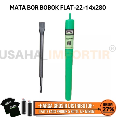 Mata Bor Plus Flat Plus Pointed Hexagon Pointed Mata Bor Bor Bobok RYU Mata Bor Bobok Pahat Beton RY