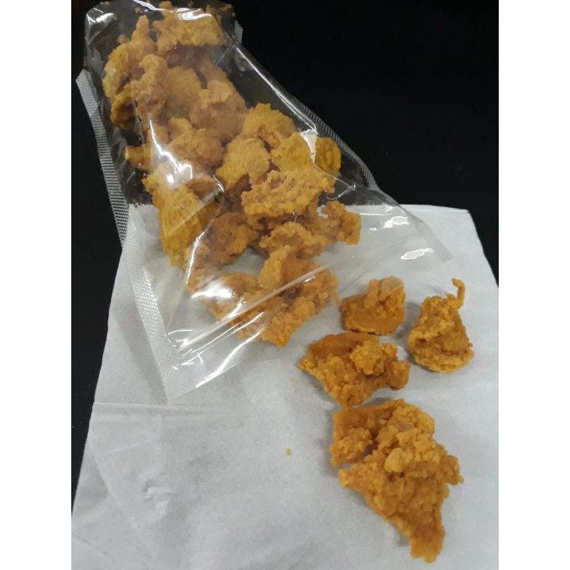 

Kulit Ayam Crispy (kemasan 130 gram)