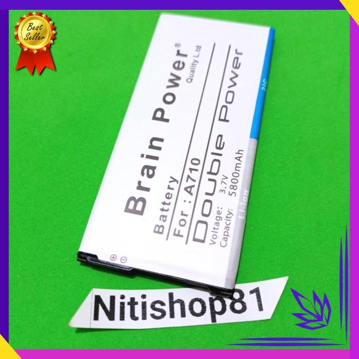 Acc Hp Baterai Samsung J7 Prime A710 J4 Plus Double Power