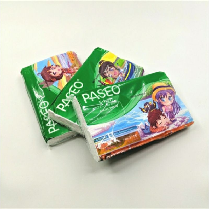 tissue paseo 50 sheet