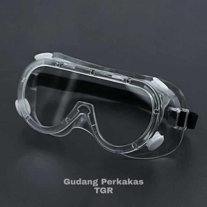 Kacamata Google safety APD Anti Fog perkakas